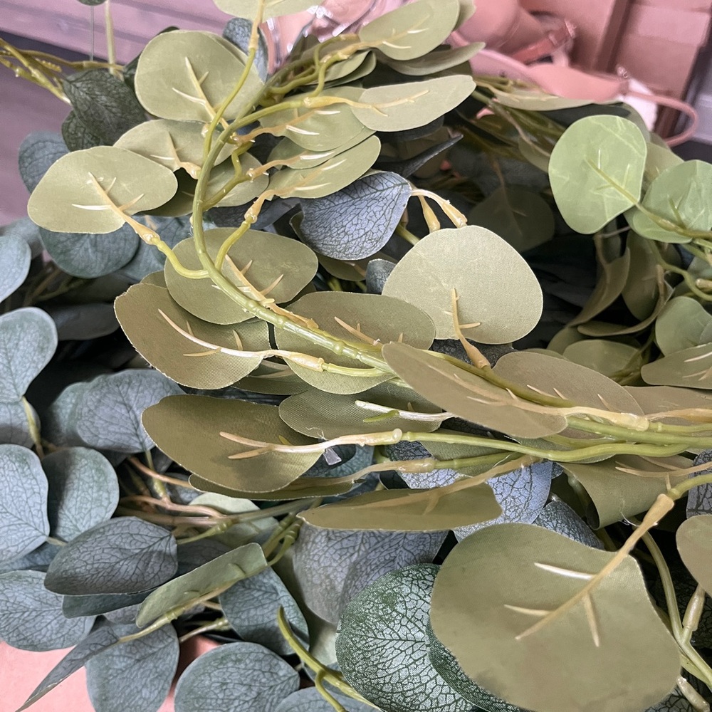 Artificial Eucalyptus Garland
